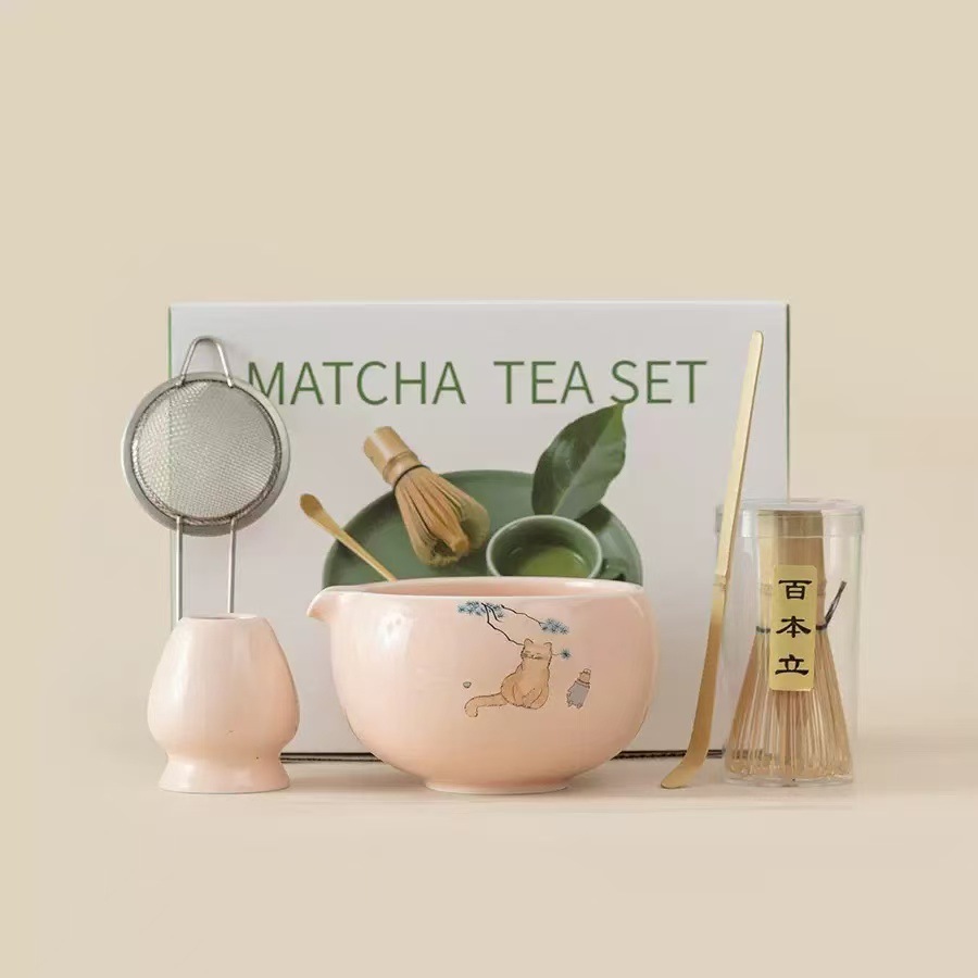 5pcs set -- Pink