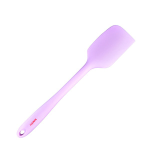 Suncity Silicone Scraper Pinkish Purple Large Small Baking Tool Oven Safe Dishwasher Safe - Product Image 2