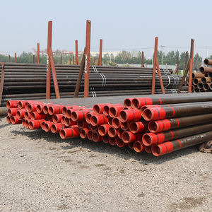 ASTM A106 A53, черная бесшовная стальная труба Sch 40 с окрашенной поверхностью, скошенными концами, сертифицированная CE, толстая стена, не сплав - Product Image 6