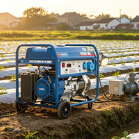 Générateur à essence silencieux Yuchai 5KW avec onduleur, modèle YC5GF-MG, pour alimentation de secours commerciale
