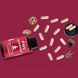 Cápsulas de Microperlas de Vitamina B6 Natural de Marca Privada OEM/ODM para el Equilibrio Hormonal de la Mujer - Product Image 6