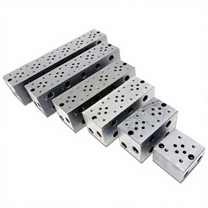 Blocco Valvole Idrauliche NG6/CETOP03, Valvola Direzionale a Solenoide, Sistema Idraulico Integrato Personalizzato - Product Image 1
