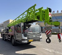 Grue de camion Zoomlion d'occasion 100T, grue à flèche télescopique d'occasion pour camion
