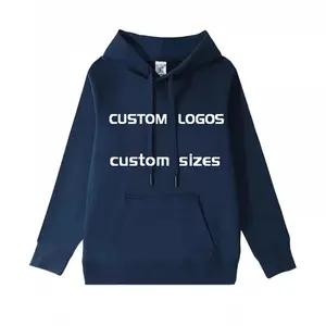 Small order quantity custom autumn long sleeve student top fashion brand hoodie men's coat sports casual men's hoodie