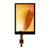 3,5 Zoll IPS TFT LCD Display Modul 320x480 ILI9488 24-Pin MCU LCD Kundenspezifisches Panel Bildschirm UART LCD Display Touchscreen