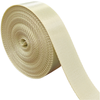 Sangles en polyester/nylon blanc haute ténacité SHANLI pour textiles de maison, vêtements, sacs, chaussures et produits pour animaux de compagnie