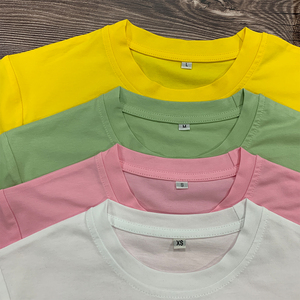 Colección de camisetas impresas personalizadas para mujer, camisetas gráficas de gran tamaño de algodón, blusas cortas con corsé para verano, moda, logotipo personalizado - Product Image 3