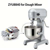 Moteur à enroulement alternatif Zhanye série AC, modèle ZYU8840, pour pétrin, 230V monophasé, 470W, fixation au sol, personnalisable, durable, garantie 1 an