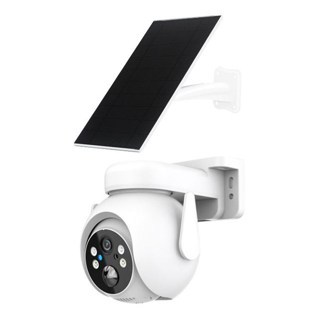 Factory Price Wireless WIFI Solar Camera 4MP 4G SIM Card Security Monitoring Outdoor Night Vision PTZ Motion Tracking
