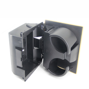 ที่วางแก้วสีเบจสำหรับฟอร์ด เอฟ 250 เซ็นเตอร์สแต็ค วัสดุ ABS STK 0013 - Product Image 3