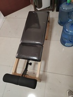 Banc pliable en érable MJD AA19A - Écologique et durable, design multifonctionnel portable pour Pilates, Yoga et Fitness (garantie 5 ans)