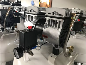 Chất lượng cao Nha khoa cung cấp dầu miễn phí nha khoa Máy nén khí im lặng máy nén phụ tùng - Product Image 3