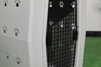 Cage pour chiens, chats et animaux de compagnie, en rotomoulage, robuste, écologique, à prix avantageux, pour une utilisation en extérieur