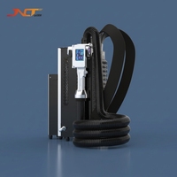 Machine de nettoyage laser portable à prix d'usine pour l'élimination de la rouille des coques de navires et le décapage de la peinture des plaques de pont dans l'entretien des chantiers navals.