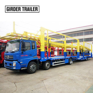 Transportador <span class=keywords><strong>de</strong></span> carreras personalizado 6 7, transporte automático, semi coche, <span class=keywords><strong>remolque</strong></span>, a la venta, nuevo o usado - Product Image 6