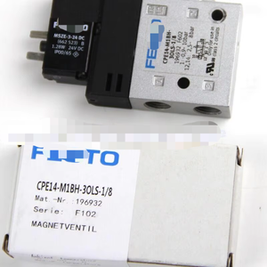 1PC NOUVEAU pour CPE14-M1BH-3OLwbrS-1/8 196932 Electrovanne pneumatique - Product Image 1