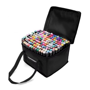 Set di 36 Pennarelli Artistici Grand con Doppia <span class=keywords><strong>Punta</strong></span>, Non Tossici, Lavabili, <span class=keywords><strong>Punta</strong></span> Fine e Larga per Bambini - Product Image 4