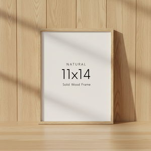 Offre Spéciale – Cadre <span class=keywords><strong>Photo</strong></span> en Bois Massif de Chêne 11x14 Pouces, Fait Main, Écologique, Résistant aux UV et Durable, Idéal pour Affiches et Photos - Product Image 6