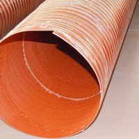 Tuyau flexible en silicone résistant aux hautes températures de 1,75 pouce pour conduit d'air et tuyau de fumée