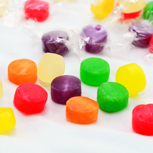 Dulces Veganos Halal al por Mayor, Personalizados, Envasados Individualmente, Coloridos, con Sabor a Frutas, Mini Grullas de Papel - Product Image 2