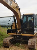 ¡90% de descuento en Caterpillar! Excavadora CAT 312D2 de 12 toneladas, original de Japón, de segunda mano, en buen estado, 95% nueva.
