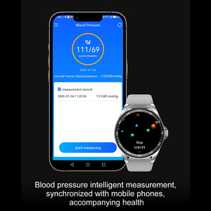 Orologio intelligente 2 in 1 NFC con auricolari Wireless IP67 impermeabile auricolare incorporato <span class=keywords><strong>e</strong></span> Display Touch - Product Image 4