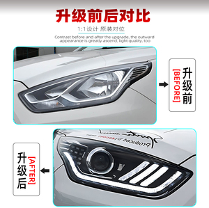 Systèmes d'éclairage automobile pour Ford <span class=keywords><strong>Escort</strong></span> Led Phare - Product Image 3