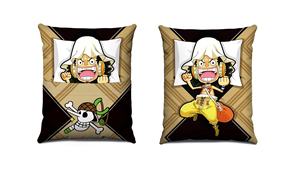 Anime one pieceds <span class=keywords><strong>Luffy</strong></span> Zoro Sanji lindo suave relleno Kawaii peluche sofá cojín Reversible impreso <span class=keywords><strong>almohada</strong></span> esponjosa - Product Image 5