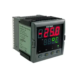 AOBO Flow Indicator Flow Meter Totalizer