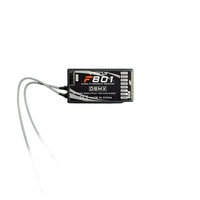 Récepteur de drone F801 2.4G 7 canaux, accessoire de télécommande en plastique, compatible avec le drone AR7000, pièces de rechange pour drone RC