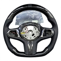 Volant sport en cuir pleine fleur de luxe avec chauffage pour BM/W G20 G30 G31 2019-2024 Édition Business Executive