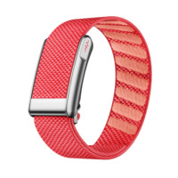 Pulsera Inteligente de Salud con Diseño sin Pantalla, 20 Días de Autonomía, Monitor de Composición Corporal, ECG, Presión Arterial, Contador de Pasos, Correa de Tela, OEM