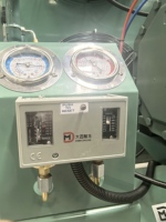 Unité de condensation à compresseur à piston pour chambre froide basse température, congélateur, stockage de légumes et de viande