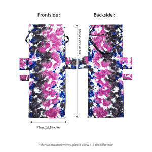 Telo mare in microfibra per adulti <span class=keywords><strong>lettino</strong></span> <span class=keywords><strong>da</strong></span> sole con copertina stampata per piscina poltrona Cove Tie Tie telo mare - Product Image 3