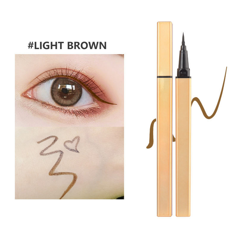 สีน้ำตาล