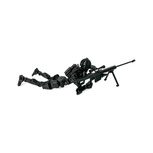 Figurine articulée Dummy 13, <span class=keywords><strong>jouet</strong></span> robot anti-stress créatif imprimé en 3D - Product Image 2