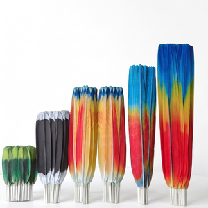 <span class=keywords><strong>Plumas</strong></span> Sintéticas de Faisán Lady Amherst para Disfraces de Carnaval y Samba, de 60-160 cm - Product Image 1