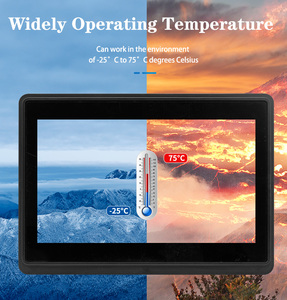 Nhúng và mở khung gồ ghề 7 inch 10 inch tất cả trong một máy tính Android điện dung cảm ứng công nghiệp panel màn hình PC - Product Image 2