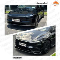 Nouveau diffuseur de pare-chocs arrière VCT, aileron arrière, kit d'aileron, noir brillant/mat, ajustement universel pour Tesla Model Y Juniper Auto