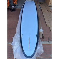 Planche de surf longboard en fibre de verre de haute qualité avec noyau en EPS, époxy, pour les eaux océaniques, enfants, adolescents, adultes, conception personnalisée OEM