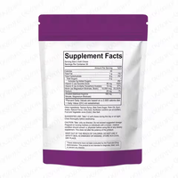 Permen Kunyah Vegan Biotin Rasa Campuran Buah Berry untuk Pertumbuhan Rambut, Label Pribadi, Vitamin dan Suplemen Dewasa, 60 Kunyahan Lembut