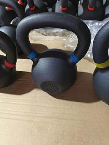 Yüksek kaliteli lig-spor 10kg siyah demir <span class=keywords><strong>Kettlebells</strong></span> özel Logo ücretsiz ağırlıkları için erkek spor atleti Fitness doğrudan fabrika - Product Image 6