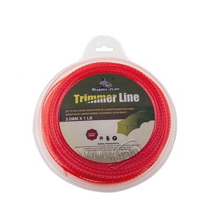 Nylon cỏ tông đơ 2.4mm 3.0mm 1lb tiếng ồn thấp yên tĩnh Twist Weed Eater điện chuỗi tông đơ Bàn chải cắt cỏ tông đơ dòng - Product Image 1