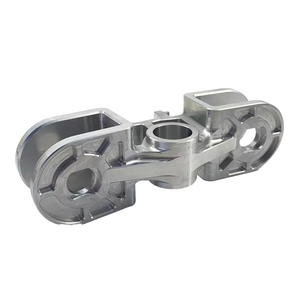 Soporte de Dirección Multibrazo de Aluminio Fresado CNC de 5 Ejes Personalizado, Eje Central Hueco para Motocicleta - Product Image 2