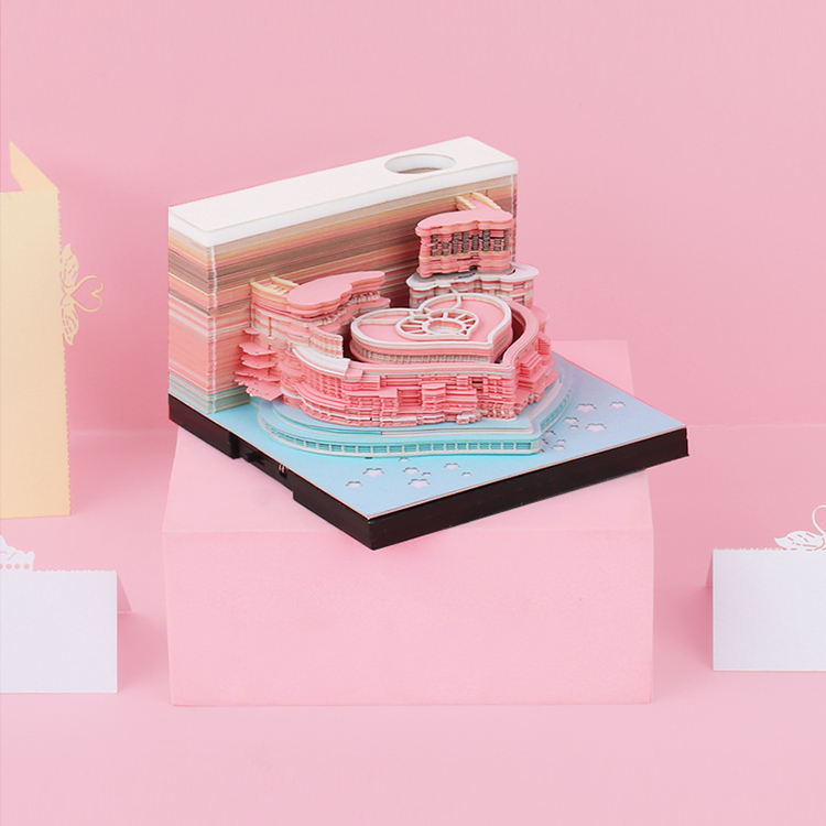 ป้อมปราการแห่งความรัก-สีชมพู