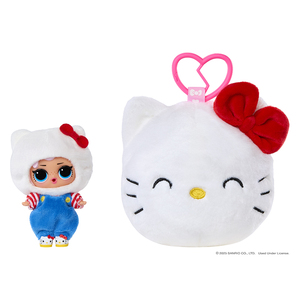 MGA Miniverse <span class=keywords><strong>L</strong></span>.<span class=keywords><strong>O</strong></span>.<span class=keywords><strong>L</strong></span>.<span class=keywords><strong>Surprise</strong></span> Reversible Furball Doll XHello Kitty PDQ <span class=keywords><strong>Surprise</strong></span> Capsule Original Genuine DIY Collectible Toy - Product Image 5