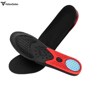 Shock Absorption Sports <b>Insoles</b> Arch Support <b>Gel</b> Cushioning Memory Foam Breathable Orthotic Comfort EVA Silicone - Product Image 1