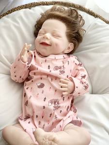 Minik yeniden doğmuş kitleri güzel Likelife uyku tam vücut minik yeniden doğmuş bebek kitleri silikon yeniden doğmuş bebekler minik yeniden doğmuş Babyy - Product Image 6