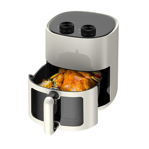 Kitchen Healthy Cooking 1450W No Oil Nonstick Manual <b>Control</b> Air Fryer - Product Image 3