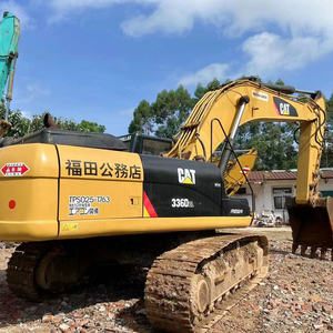 Excavatrice sur chenilles hydraulique Caterpillar CAT336D2L d'occasion, 36 tonnes, modèle CAT336D, pour travaux miniers - Product Image 2